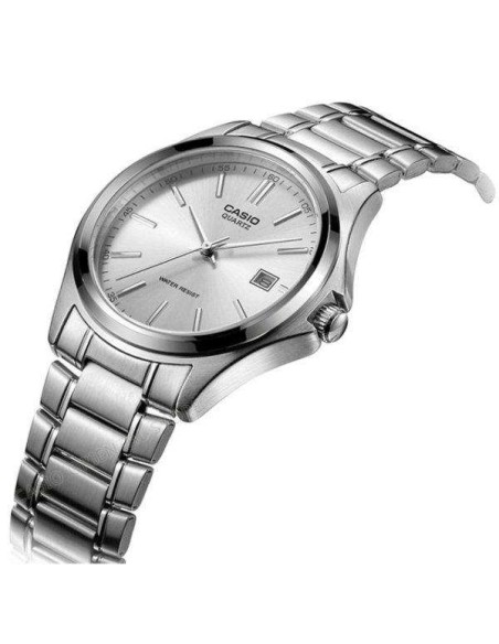 Reloj analógico para mujer Casio LTP-1183A-7A con caja y correa de acero inoxidable