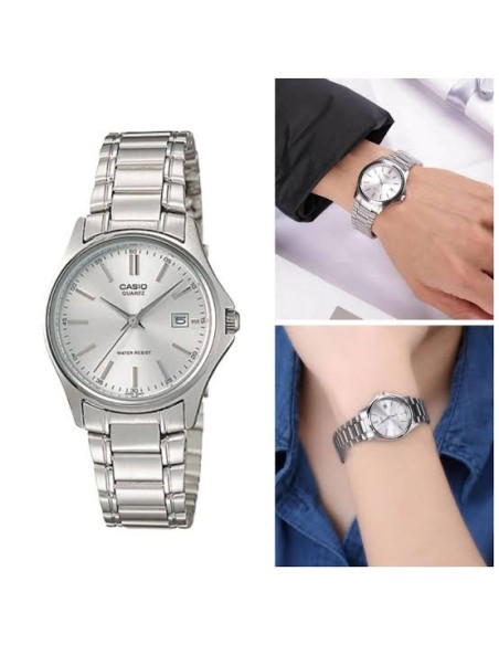 copy of Reloj analógico para mujer Casio LTP-1183A-1A con caja y correa de acero inoxidable