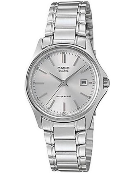 Reloj analógico para mujer Casio LTP-1183A-7A con caja y correa de acero inoxidable