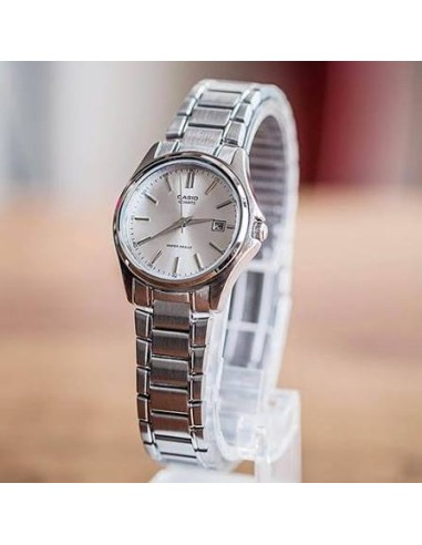 copy of Reloj analógico para mujer Casio LTP-1183A-1A con caja y correa de acero inoxidable