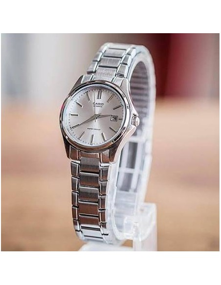 copy of Reloj analógico para mujer Casio LTP-1183A-1A con caja y correa de acero inoxidable