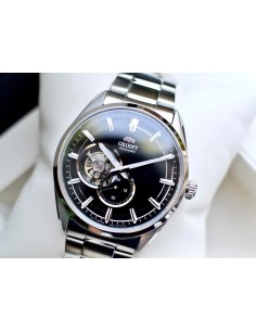 automático hombre Orient Stretto RA-AR0002B 40.8mm cristal de zafiro 2