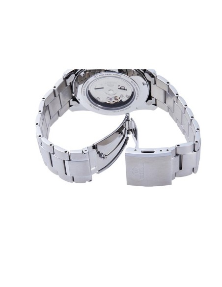 automático hombre Orient Stretto RA-AR0002B 40.8mm cristal de zafiro