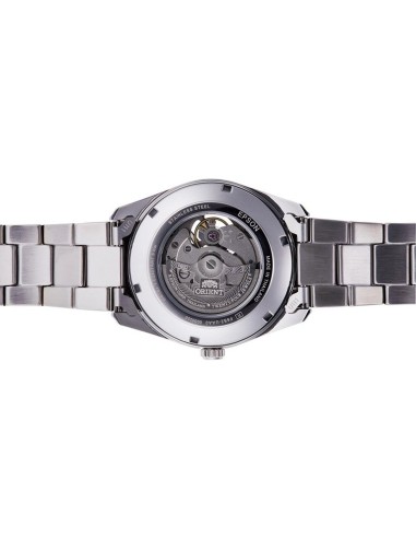 automático hombre Orient Stretto RA-AR0002B 40.8mm cristal de zafiro