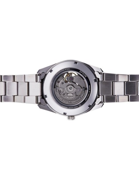 automático hombre Orient Stretto RA-AR0002B 40.8mm cristal de zafiro
