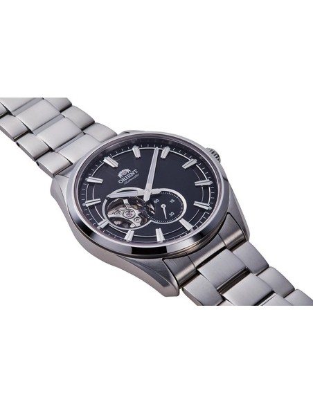 automático hombre Orient Stretto RA-AR0002B 40.8mm cristal de zafiro