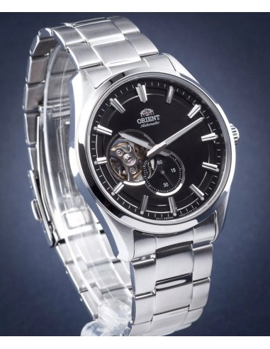 automático hombre Orient Stretto RA-AR0002B 40.8mm cristal de zafiro