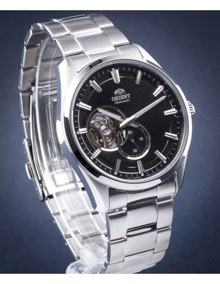 automático hombre Orient Stretto RA-AR0002B 40.8mm cristal de zafiro