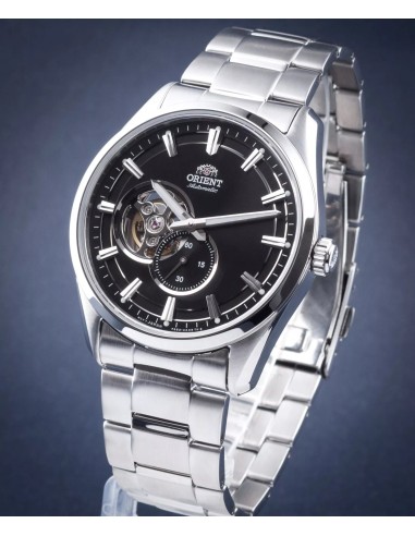 automático hombre Orient Stretto RA-AR0002B 40.8mm cristal de zafiro
