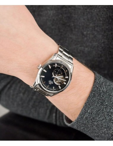 automático hombre Orient Stretto RA-AR0002B 40.8mm cristal de zafiro