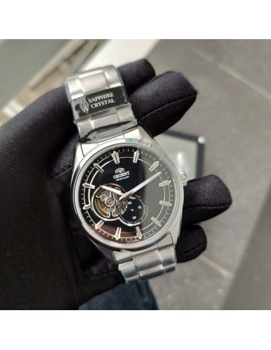 automático hombre Orient Stretto RA-AR0002B 40.8mm cristal de zafiro