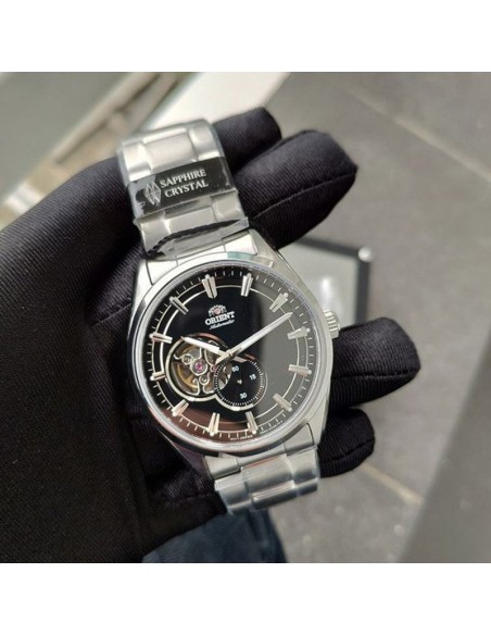 automático hombre Orient Stretto RA-AR0002B 40.8mm cristal de zafiro