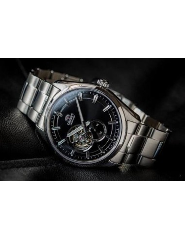 automático hombre Orient Stretto RA-AR0002B 40.8mm cristal de zafiro