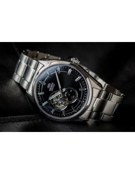 automático hombre Orient Stretto RA-AR0002B 40.8mm cristal de zafiro