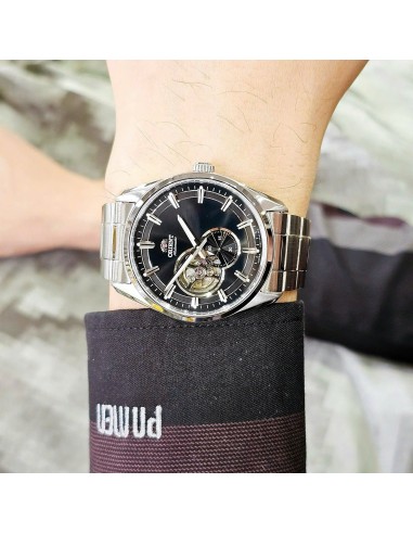 automático hombre Orient Stretto RA-AR0002B 40.8mm cristal de zafiro