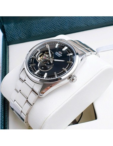 automático hombre Orient Stretto RA-AR0002B 40.8mm cristal de zafiro