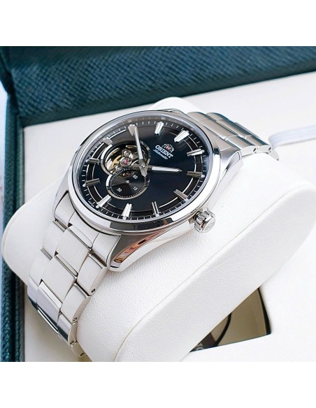 automático hombre Orient Stretto RA-AR0002B 40.8mm cristal de zafiro