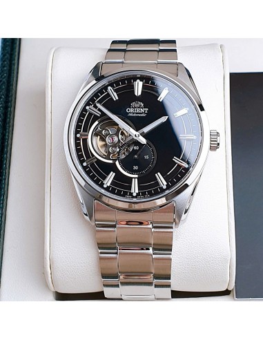 automático hombre Orient Stretto RA-AR0002B 40.8mm cristal de zafiro
