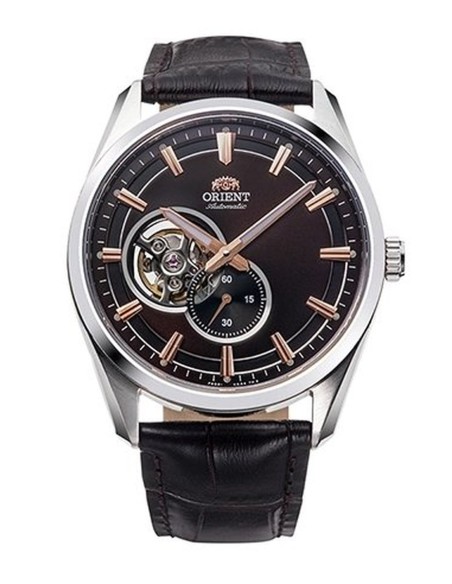 automático hombre Orient Stretto RA-AR0005Y 40.8mm cristal de zafiro