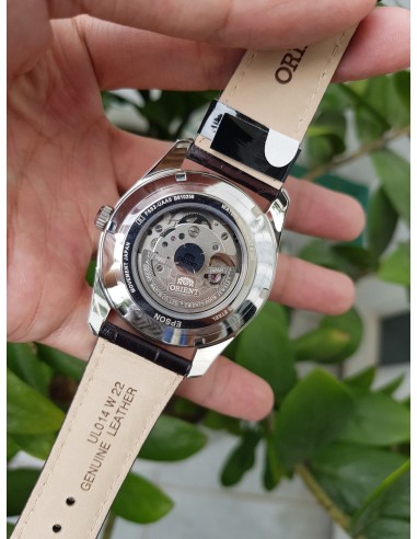 automático hombre Orient Stretto RA-AR0005Y 40.8mm cristal de zafiro