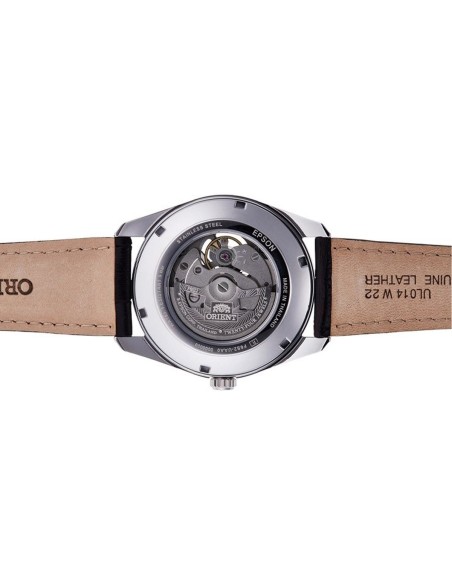 automático hombre Orient Stretto RA-AR0005Y 40.8mm cristal de zafiro