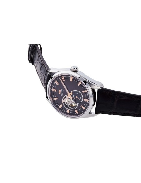 automático hombre Orient Stretto RA-AR0005Y 40.8mm cristal de zafiro