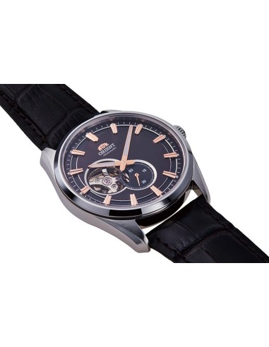 automático hombre Orient Stretto RA-AR0005Y 40.8mm cristal de zafiro