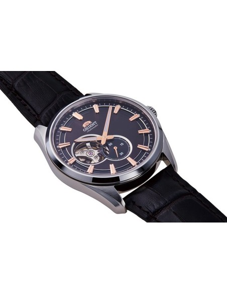 automático hombre Orient Stretto RA-AR0005Y 40.8mm cristal de zafiro