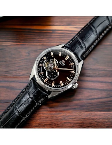 automático hombre Orient Stretto RA-AR0005Y 40.8mm cristal de zafiro