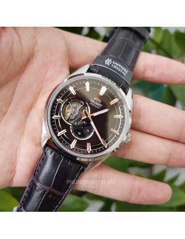 automático hombre Orient Stretto RA-AR0005Y 40.8mm cristal de zafiro