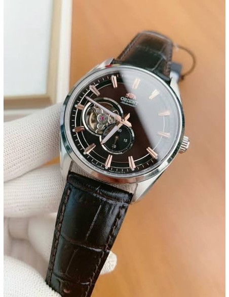 automático hombre Orient Stretto RA-AR0005Y 40.8mm cristal de zafiro