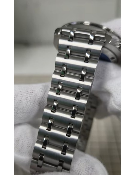 cronógrafo automático hombre Seiko Prospex Speedtimer Ice Blue Sky HBC003J JDM 39.5mm 200m