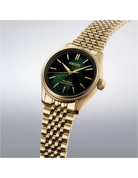 automático hombre Seiko Presage Bonsai Tradman’s HCC011J 38mm JDM Limited Edition 600