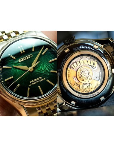 automático hombre Seiko Presage Bonsai Tradman’s HCC011J 38mm JDM Limited Edition 600