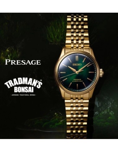 automático hombre Seiko Presage Bonsai Tradman’s HCC011J 38mm JDM Limited Edition 600