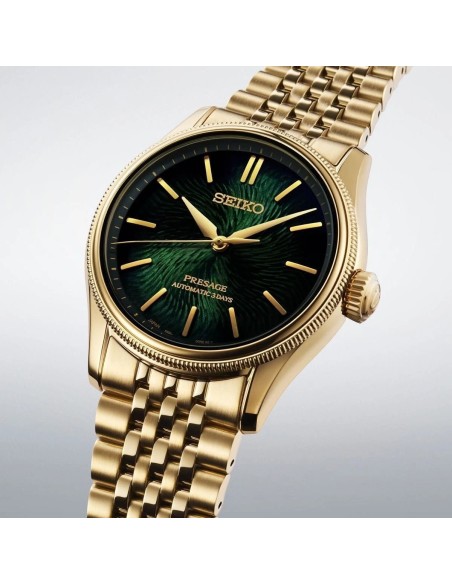 automático hombre Seiko Presage Bonsai Tradman’s HCC011J 38mm JDM Limited Edition 600