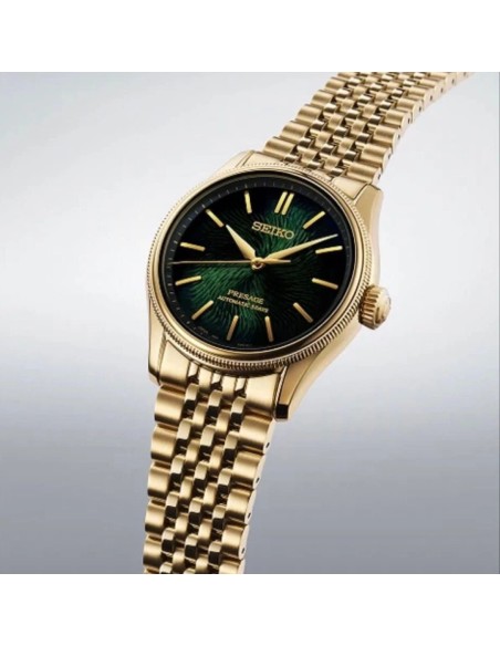 automático hombre Seiko Presage Bonsai Tradman’s HCC011J 38mm JDM Limited Edition 600