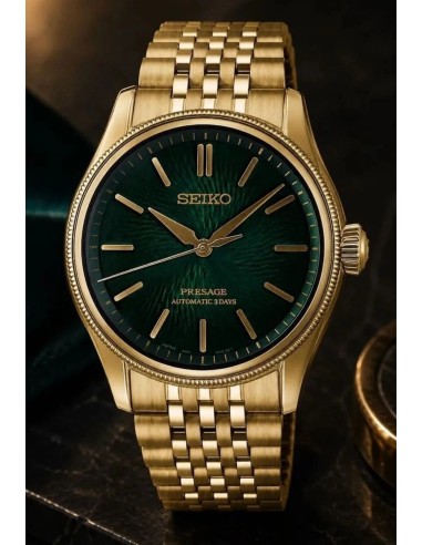 automático hombre Seiko Presage Bonsai Tradman’s HCC011J 38mm JDM Limited Edition 600