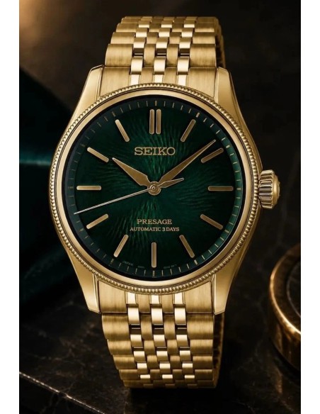 automático hombre Seiko Presage Bonsai Tradman’s HCC011J 38mm JDM Limited Edition 600
