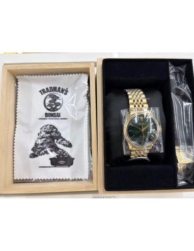 automático hombre Seiko Presage Bonsai Tradman’s HCC011J 38mm JDM Limited Edition 600