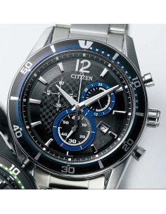 cronógrafo hombre Citizen Alterna VO10-6741F 39.8mm JDM 100m 2