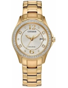 mujer solar Citizen Eco-Drive Crystal  FE1147-79P 30mm 50m WR 73grs