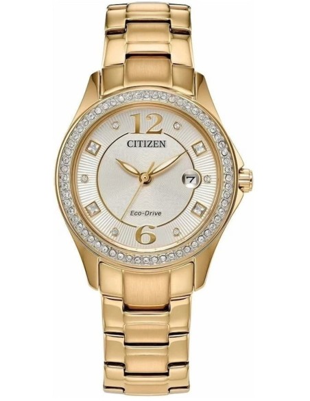 mujer solar Citizen Eco-Drive Crystal  FE1147-79P 30mm 50m WR 73grs