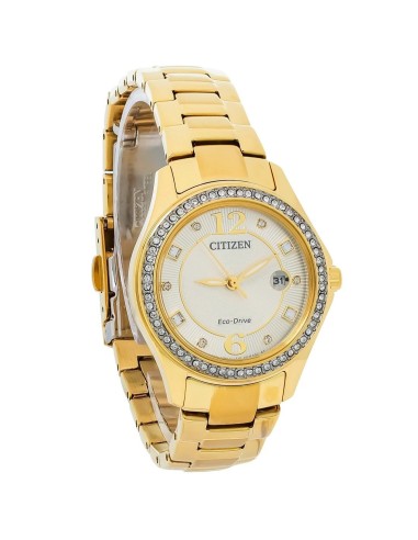 mujer solar Citizen Eco-Drive Crystal  FE1147-79P 30mm 50m WR 73grs