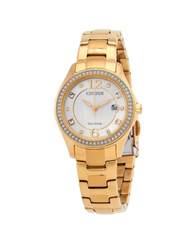 mujer solar Citizen Eco-Drive Crystal  FE1147-79P 30mm 50m WR 73grs
