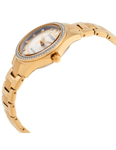 mujer solar Citizen Eco-Drive Crystal  FE1147-79P 30mm 50m WR 73grs