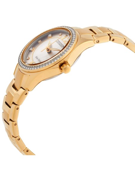 mujer solar Citizen Eco-Drive Crystal  FE1147-79P 30mm 50m WR 73grs