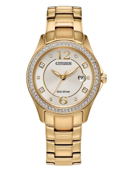 mujer solar Citizen Eco-Drive Crystal  FE1147-79P 30mm 50m WR 73grs
