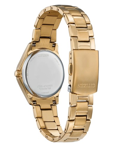 mujer solar Citizen Eco-Drive Crystal  FE1147-79P 30mm 50m WR 73grs