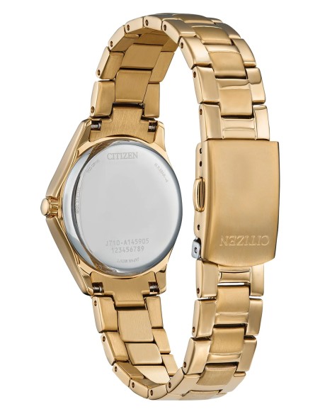 mujer solar Citizen Eco-Drive Crystal  FE1147-79P 30mm 50m WR 73grs